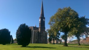 An image of Johnstone High Parish Church